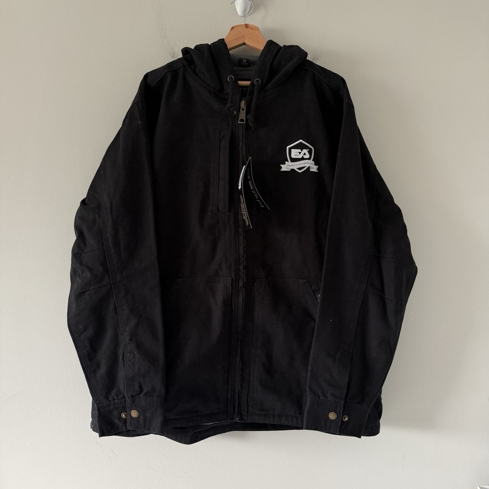 Dri-Duck Laredo Canvas Work Jacket Mens XL Hooded Outdoor Chore Barn 5090